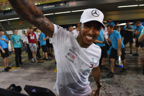 Race Notes - Hamilton takes 11th win in Abu Dhabi