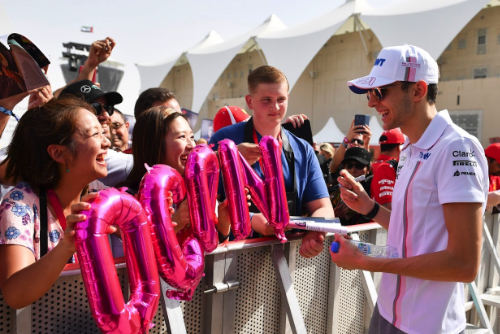 Ocon without seat will be reserve driver