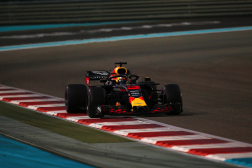 Verstappen won't miss Ricciardo as teammate