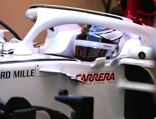 Raikkonen motivated for Sauber says Giovinazzi