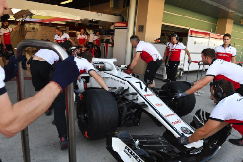 Sauber to debut 2019 car at Fiorano