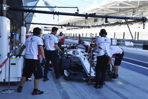 Sauber, now Alfa, gets 2019 budget boost
