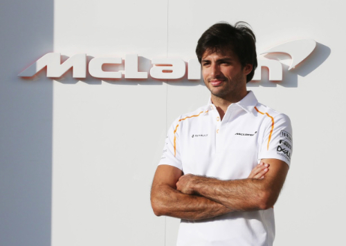 Sainz excited to test 2019 McLaren car