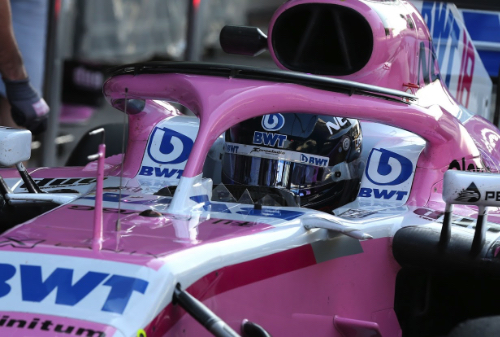 Force India not confirming end of pink livery