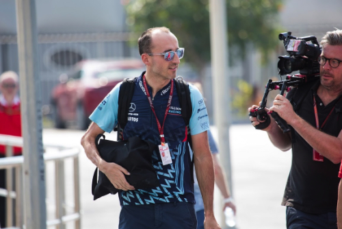 Kubica sponsor to back entire Williams team