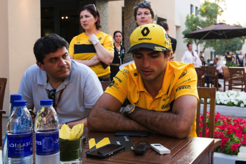 Sainz to test McLaren next week