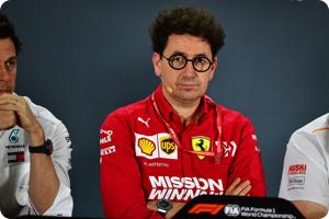 Domenicali backs away from Binotto criticism