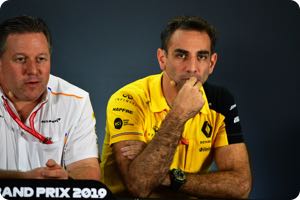 Abiteboul linked with F1 return for Red Bull