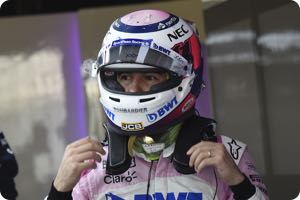 Perez not bothered by pink Mercedes jibe