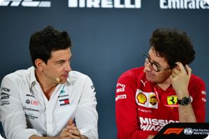 Wolff slams Ferrari over Concorde comments
