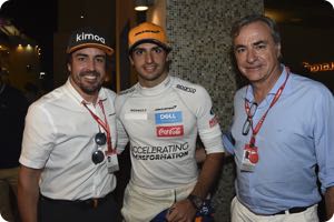Alonso eyes good future for friend Sainz
