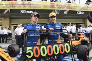 Boss says McLaren definitely not writing off 2020