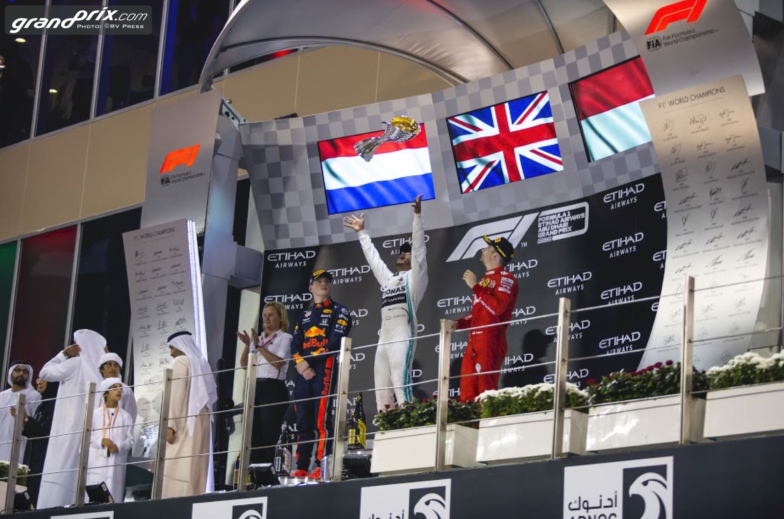 Honda says Verstappen wants podium at every race