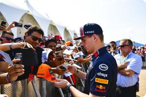 Verstappen contract has an exit clause