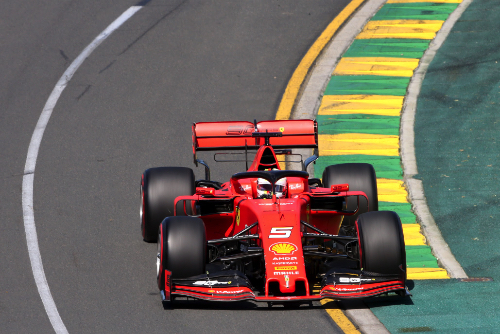 Ferrari says it is heading to Australia