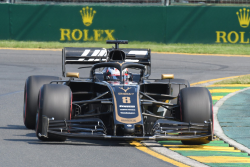 Overtaking no easier in 2019 says Grosjean