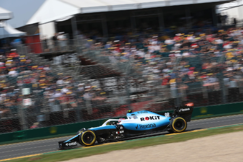 Williams lacking spare parts in Bahrain