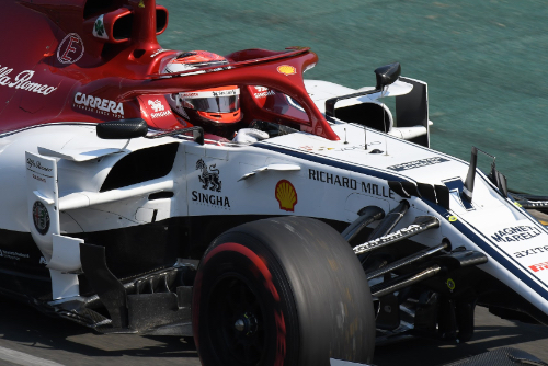Raikkonen took beer sponsor to Alfa Romeo