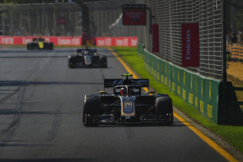 Haas best team behind top three says Hulkenberg