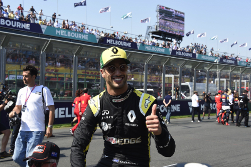 Ricciardo needs harder skin for midfield life
