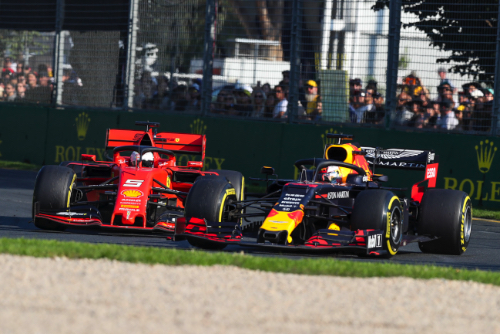 Overtaking still very hard in 2019 says Verstappen