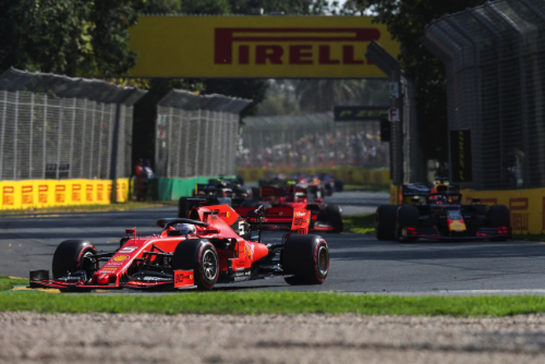 Ferrari make corrections for Bahrain