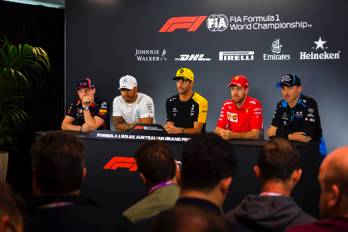 Thursday Press Conference