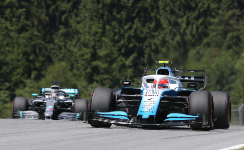 Sponsor, Williams, still supporting Kubica