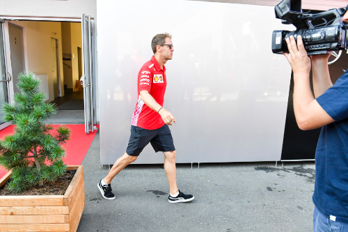 Marko urges Vettel to leave Ferrari