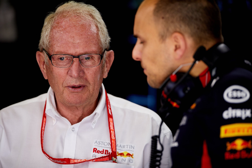 Marko denies trying to blackmail Todt over engines
