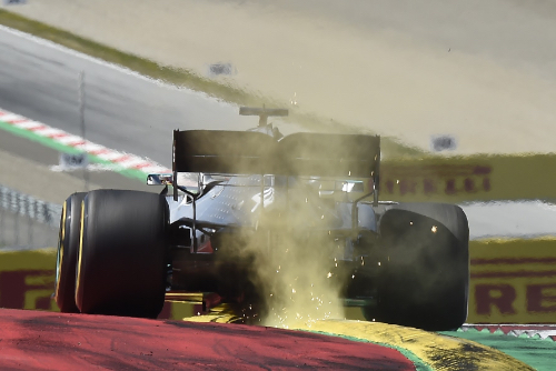 Hamilton staying calm after setback