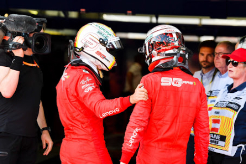 Ferrari getting used to driver rivalry