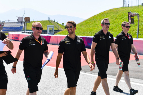 Grosjean looks headed for Haas exit