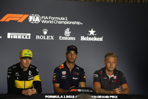 Thursday Press Conference