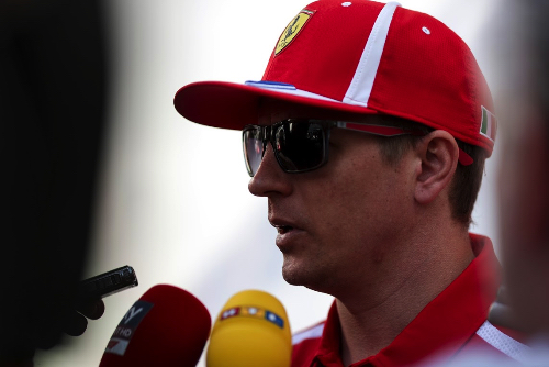 Raikkonen denies being Ferrari number two