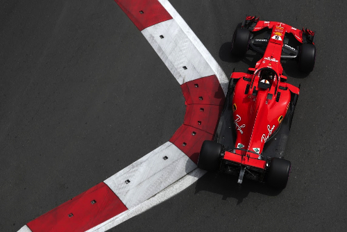 Qualifying Report - The streets of red