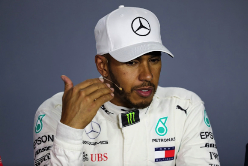 Keeping title lead will be difficult says Hamilton