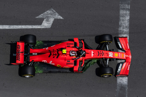 Practice 3 Report - Fleet Ferraris