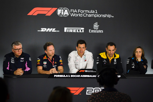 Friday Press Conference