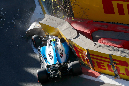 Williams ends spare parts shortage