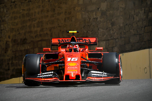 Leclerc thinks road to F1 title long