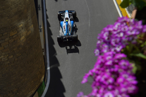 Williams sponsor responds to Villeneuve comments