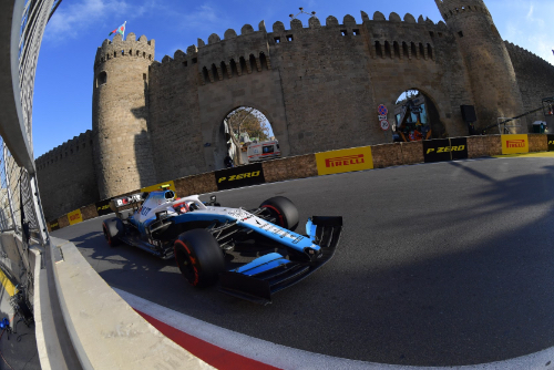Williams uncontrollable in Baku says Kubica