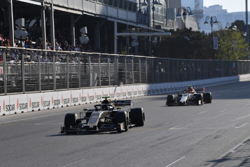 Haas just not fast enough says Magnussen
