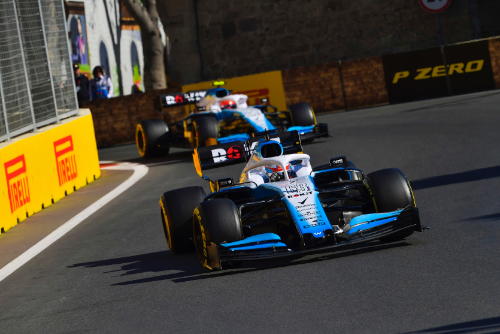 Russell denies wanting to leave Williams