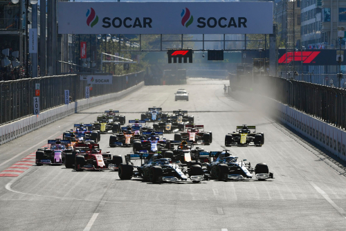 Race Notes - Bottas takes another Mercedes 1-2