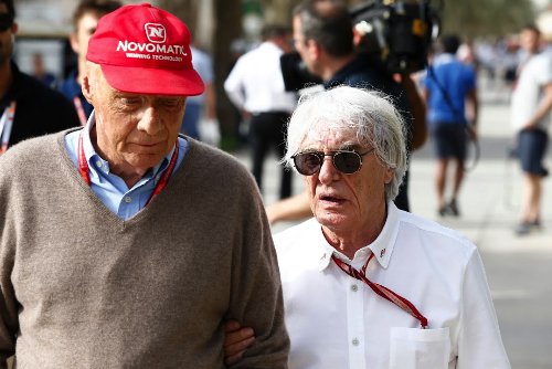 Lauda denies Ecclestone plotting F1 breakaway