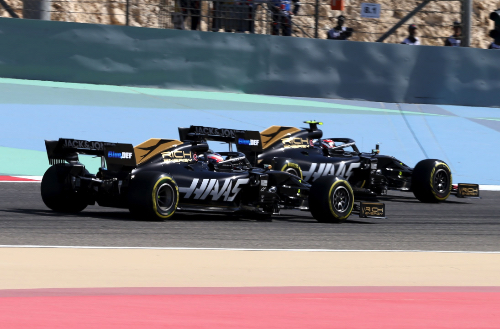 Haas sponsor targets world championship