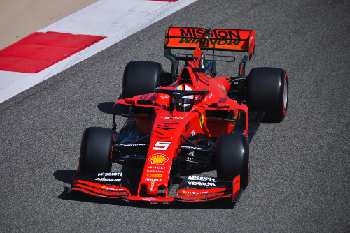 Ferrari engine goes like hell says Marko