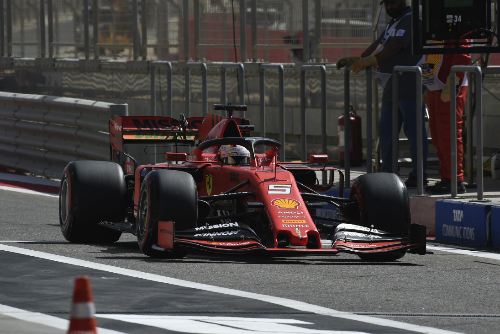 Ferrari way faster in Bahrain says Bottas